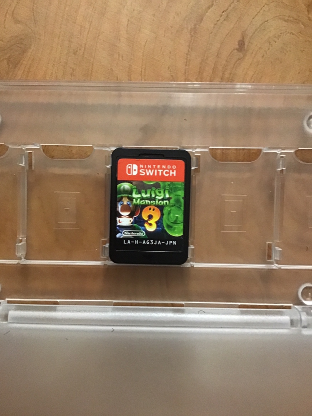 Nintendo Switch Luigi's Mansion 3 Game Cartridge