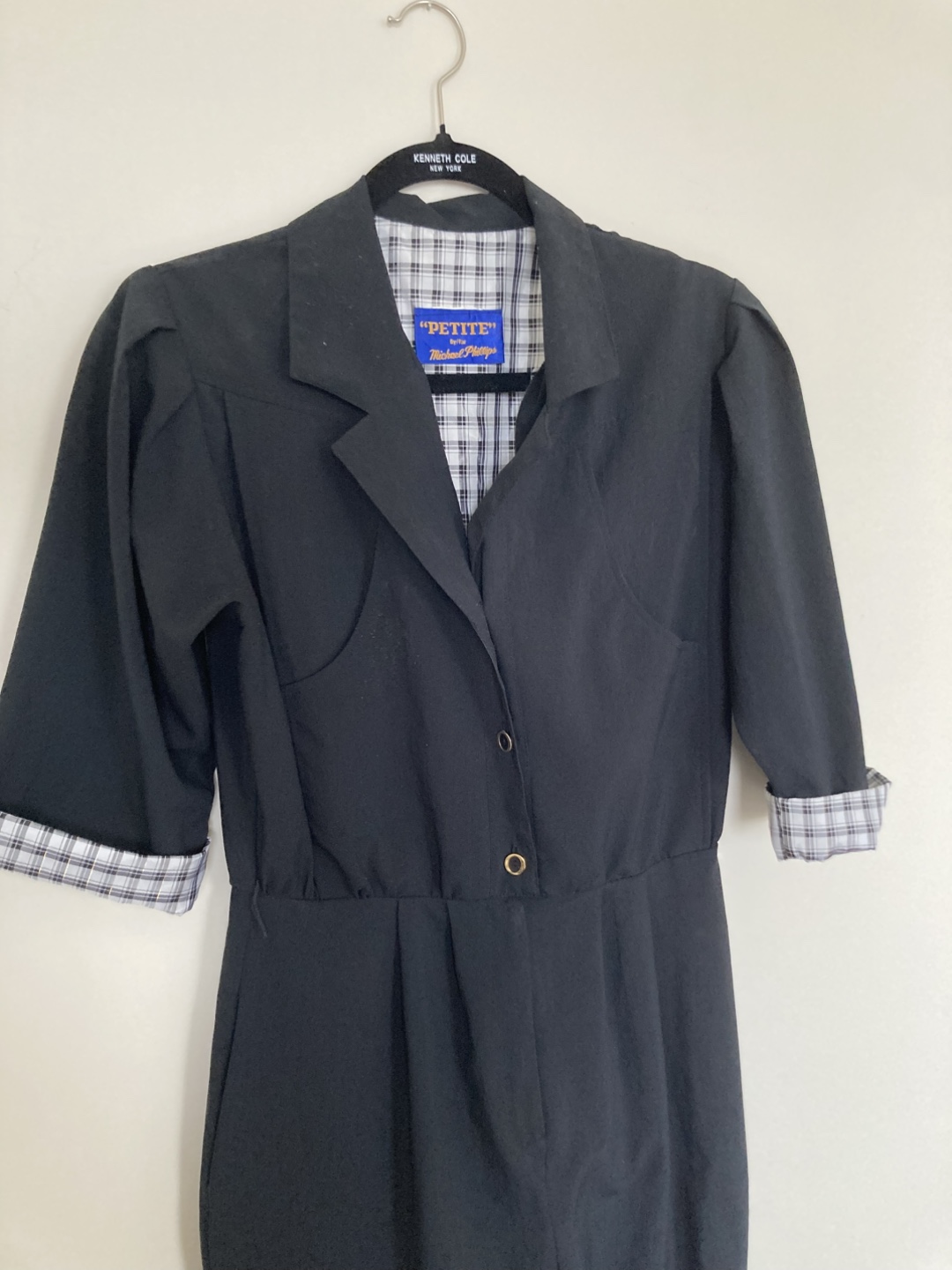 Vintage Black Jumpsuit - photo 2