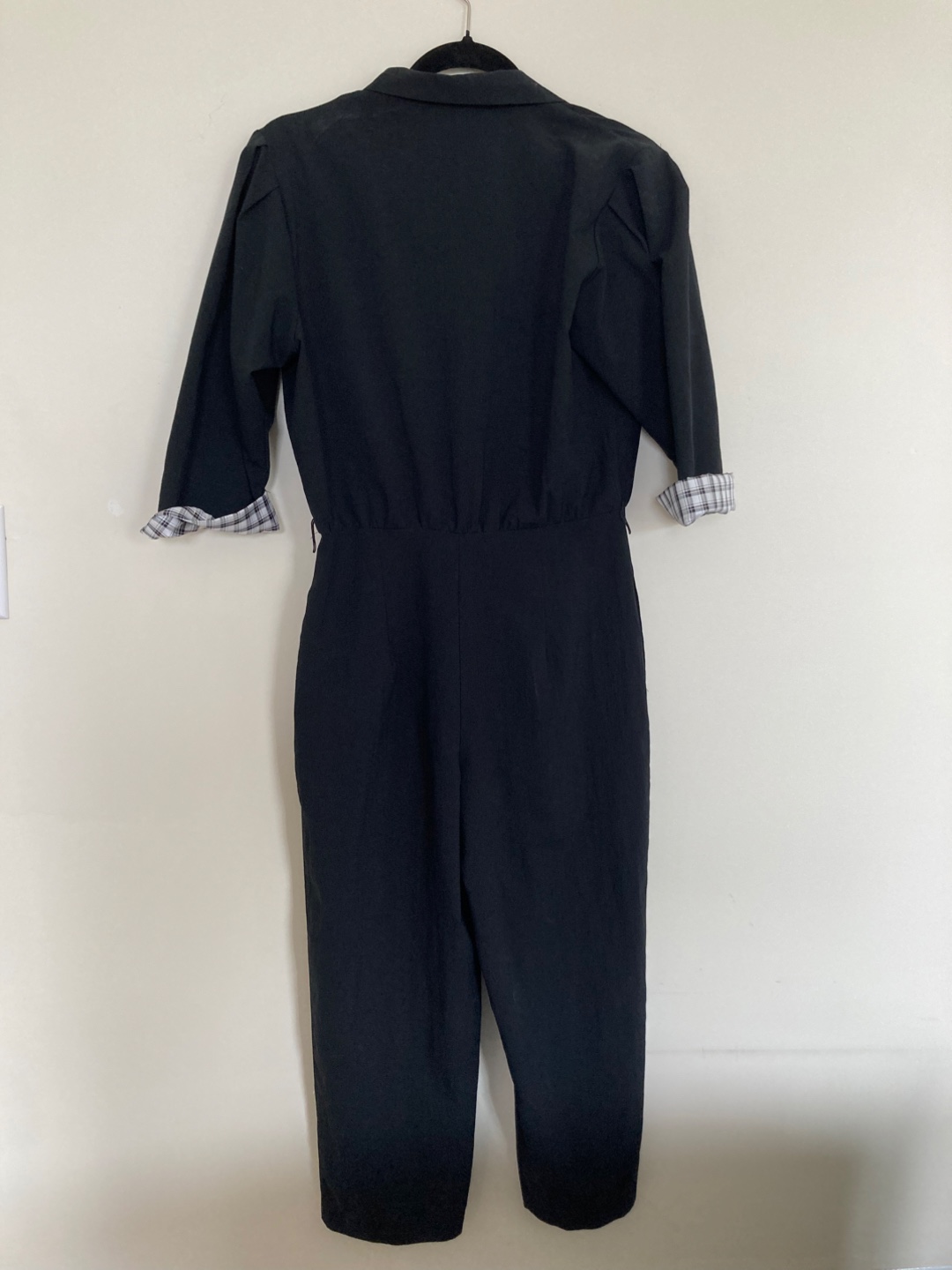 Vintage Black Jumpsuit - photo 4