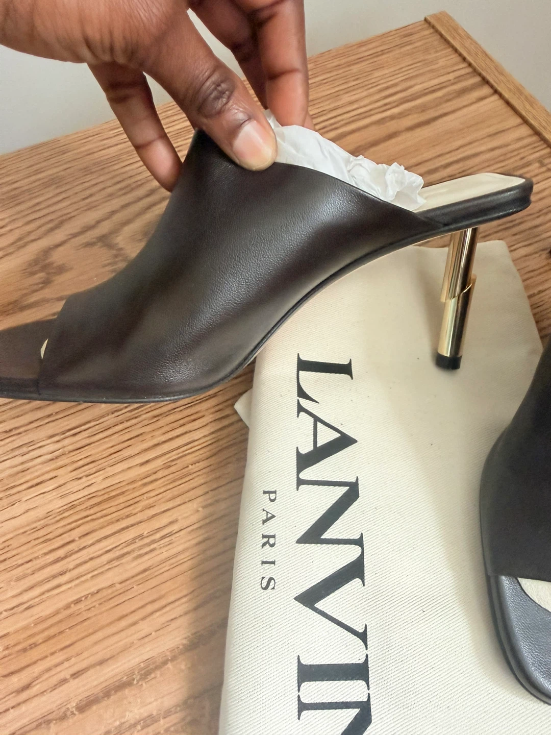 Lanvin heels - photo 4