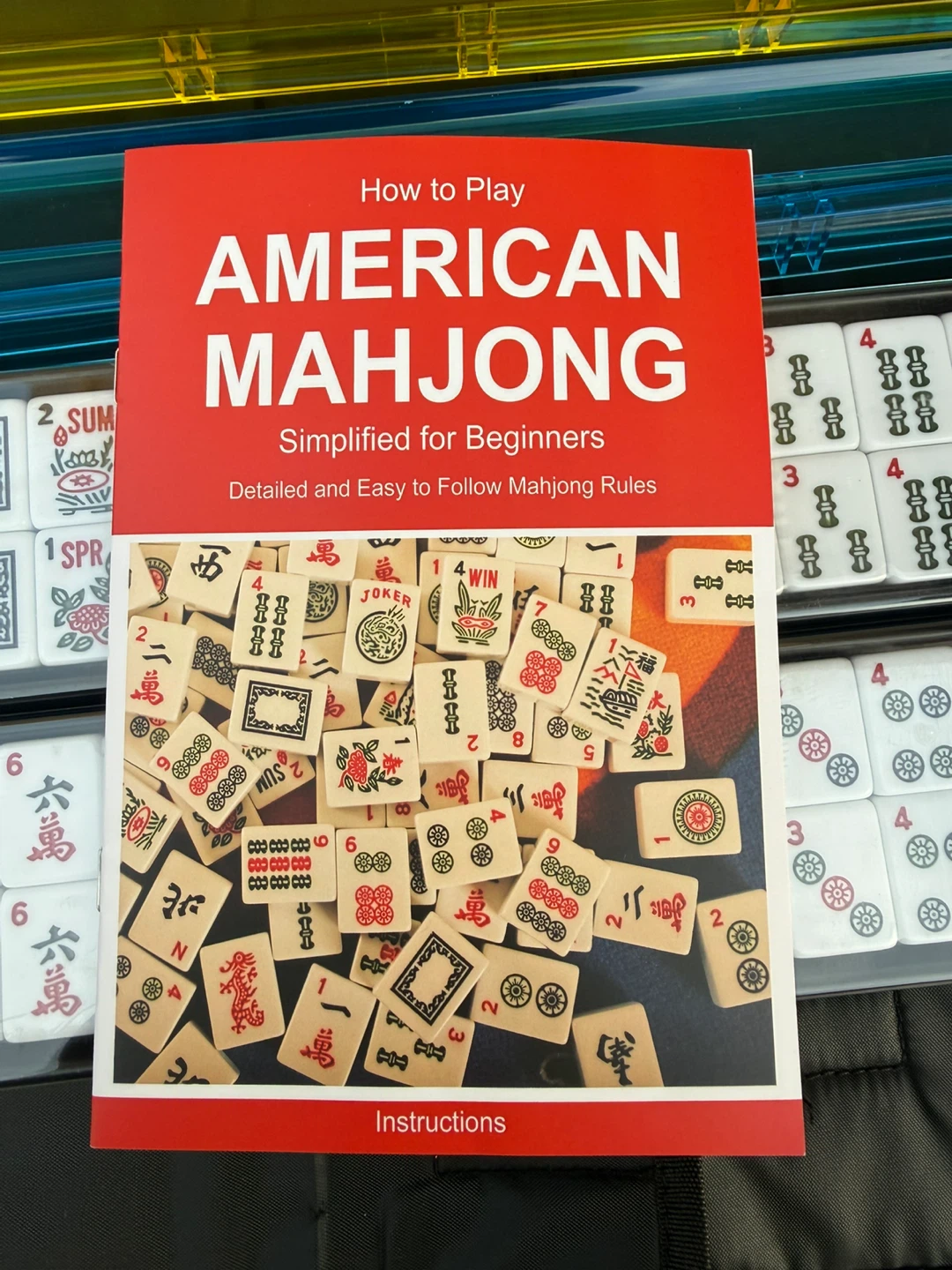 American Mahjong Set with Bag and Book - photo 4