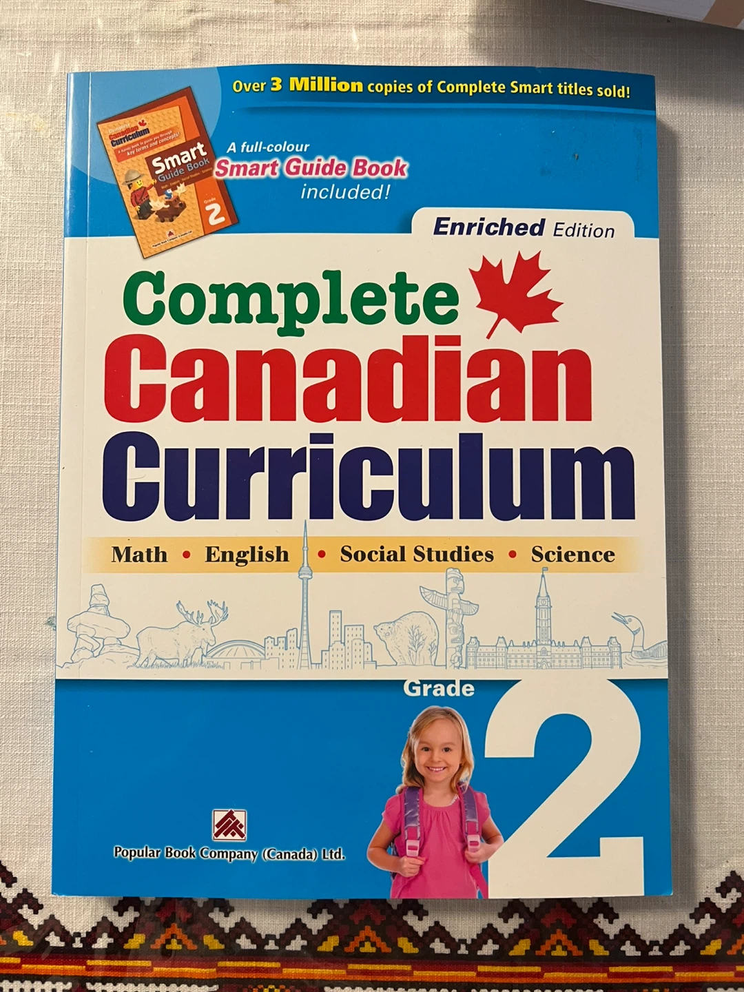 Grade 2 Canadian Curriculum Workbooks
