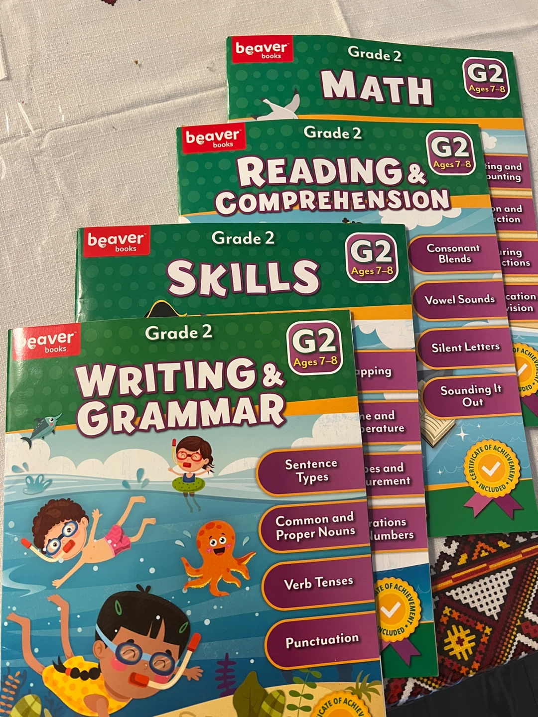 Grade 2 Canadian Curriculum Workbooks - photo 5