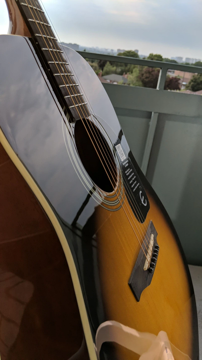 Epiphone Songmaker DR-100 Acoustic Guitar - photo 3