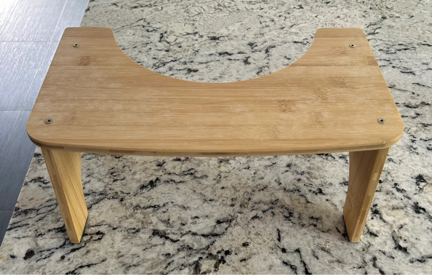 Bamboo Toilet Stool