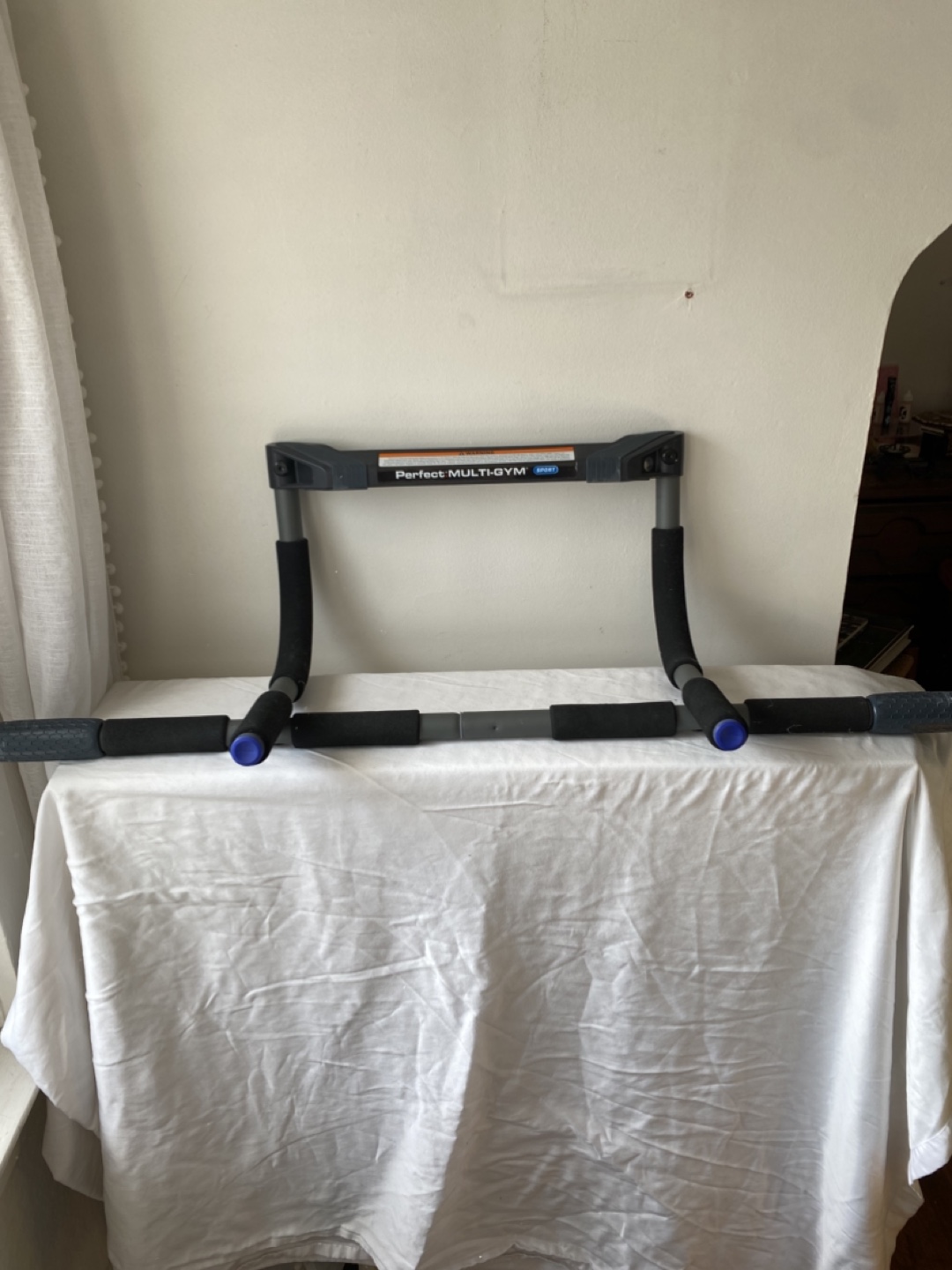 Pull up bar and ankle weights - photo 3