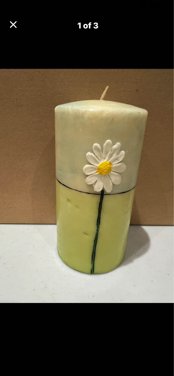 La Senza Floral Scented Candle