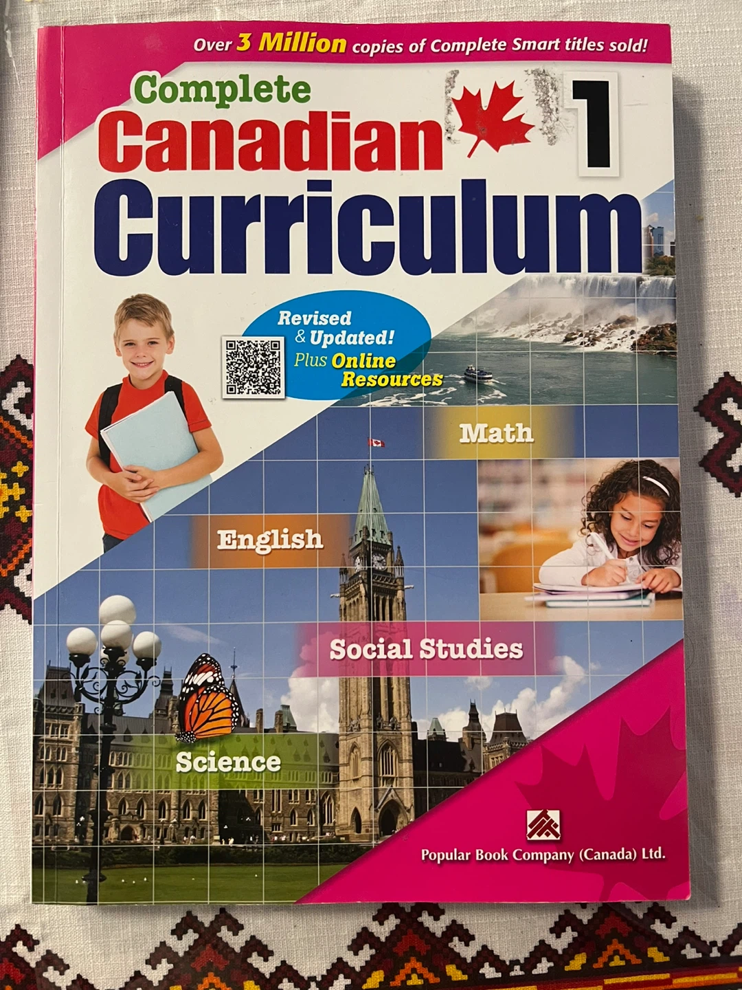 Grade1 Complete Canadian Curriculum
