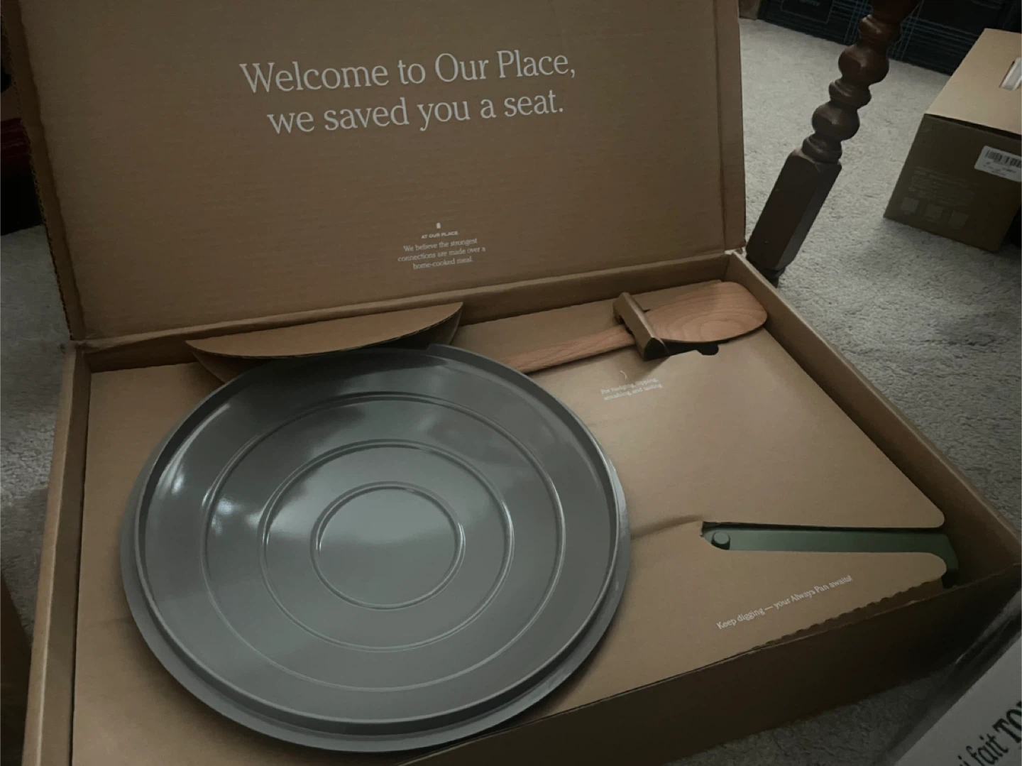 NIB LARGE Our Place Always Pan - Sage - photo 3