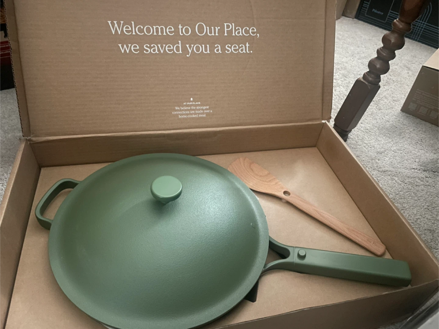 NIB LARGE Our Place Always Pan - Sage - photo 2