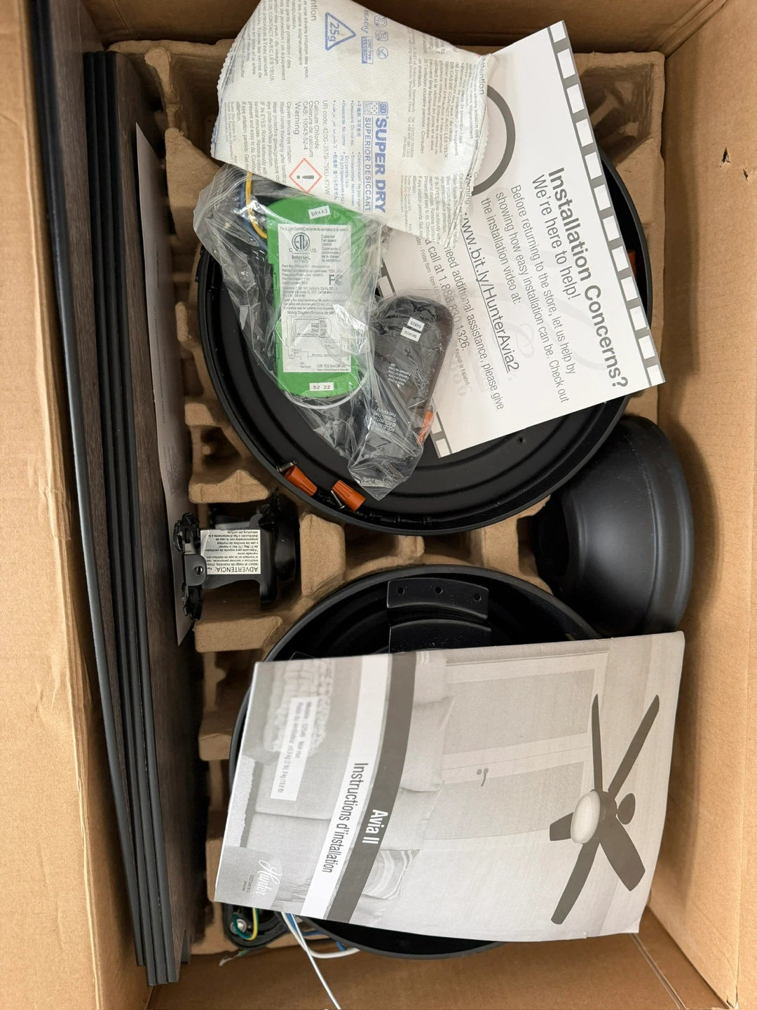 Hunter Avia II Ceiling Fan - 132cm - photo 2