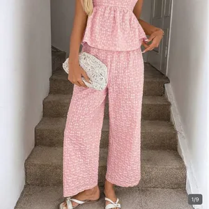 SHEIN LUNE Pink Floral Two-Piece Set – NWT