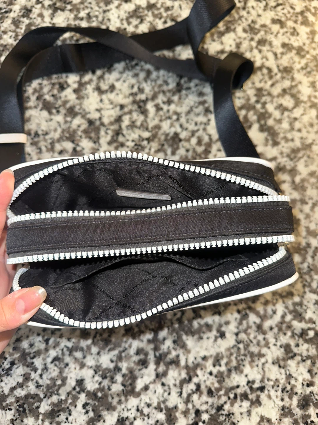 Michael Kors Black Crossbody Bag - photo 3