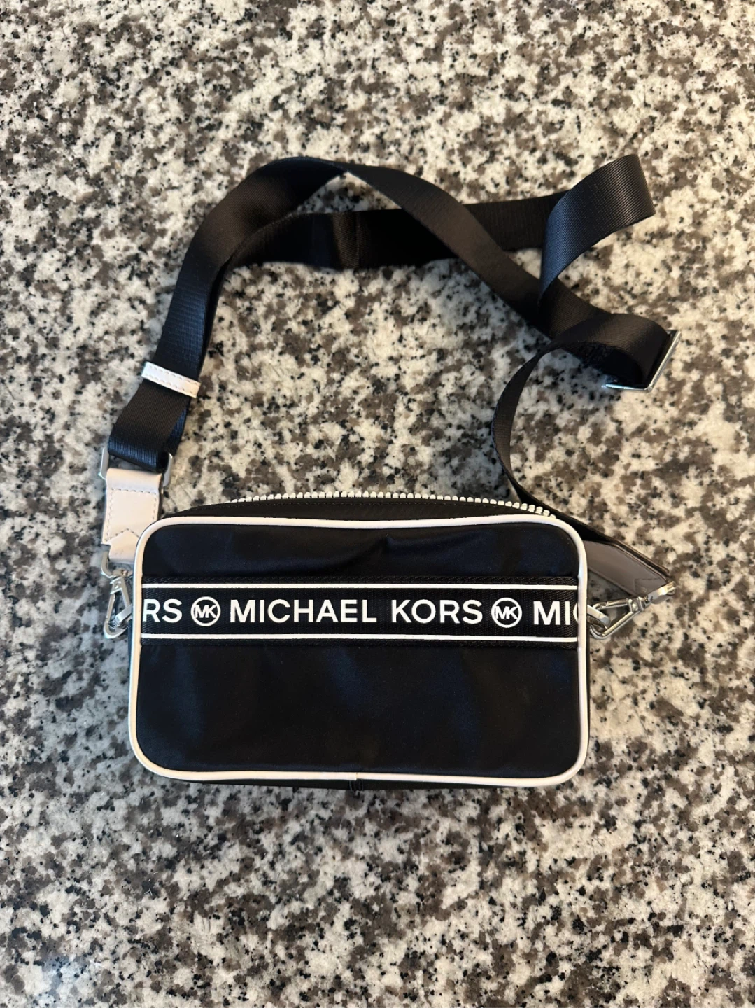 Michael Kors Black Crossbody Bag