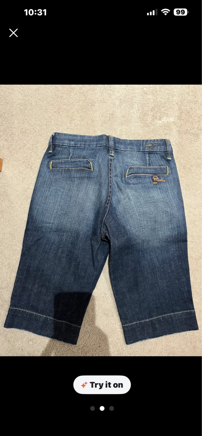 Fidelity Denim Bermuda Shorts Size 26 - photo 2