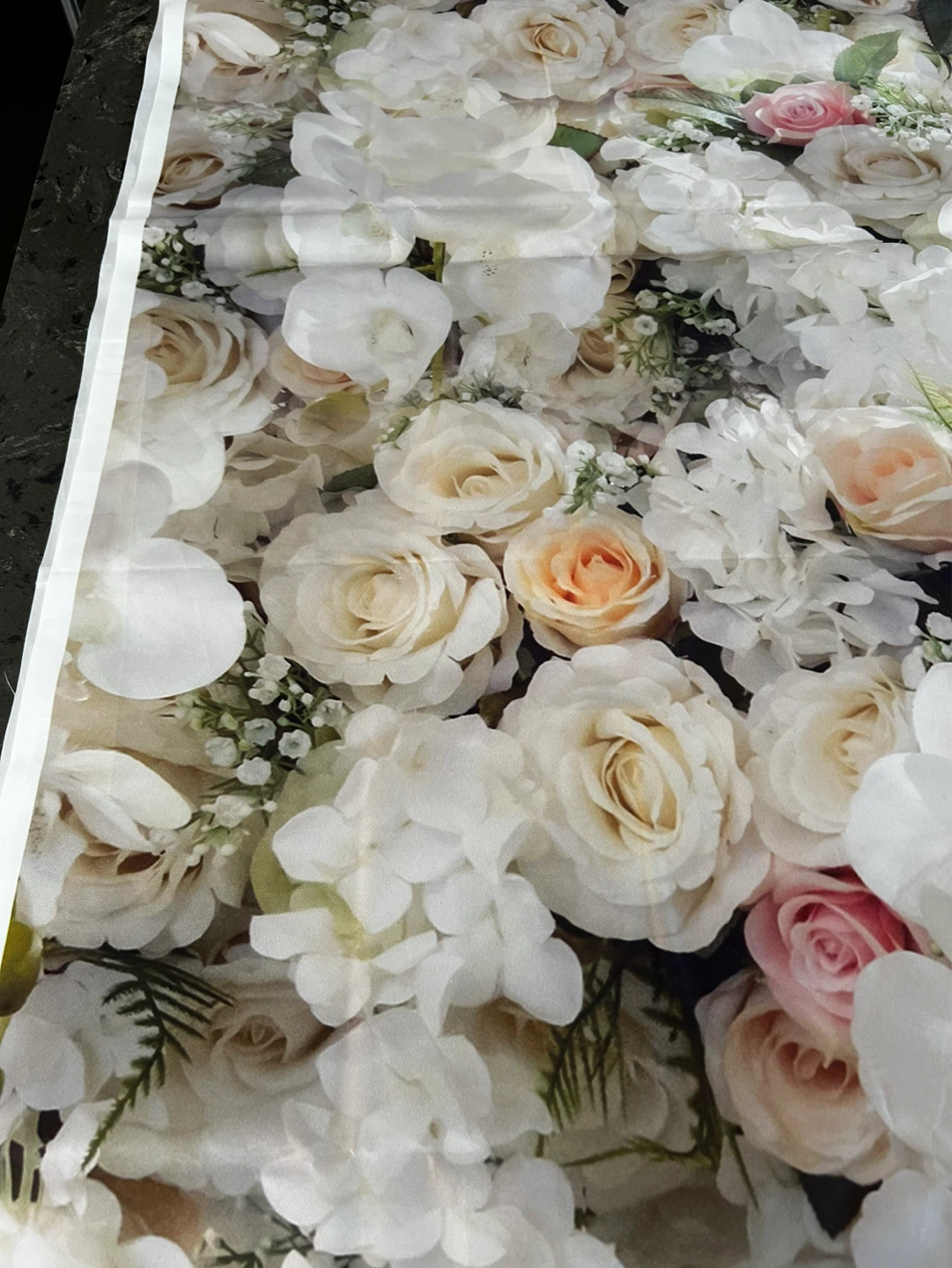 Floral Backdrop - 8x6 ft. - photo 3