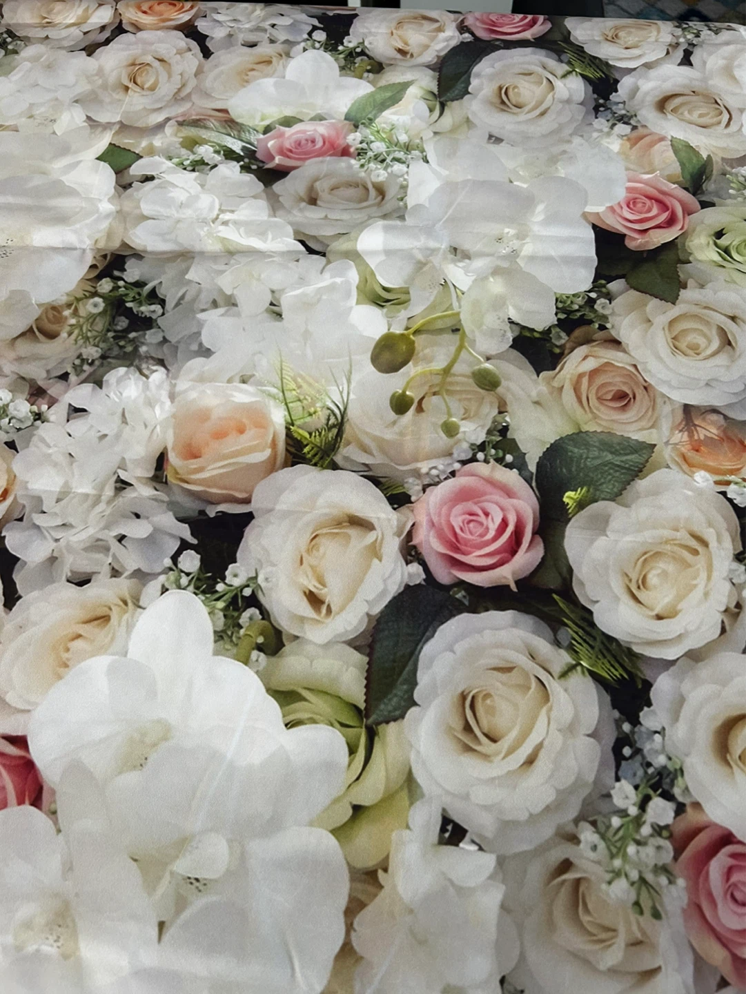 Floral Backdrop - 8x6 ft. - photo 2