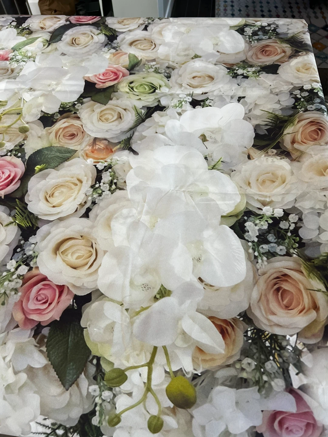 Floral Backdrop - 8x6 ft. - photo 4