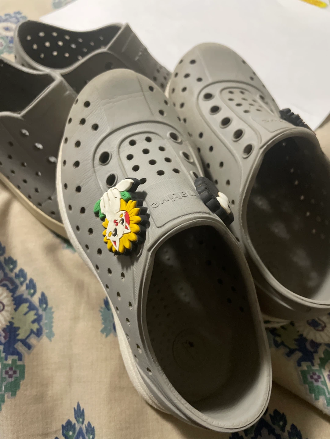 Native Shoes - Grey - c9