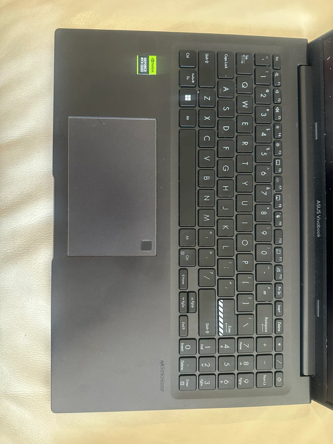 ASUS Vivobook 16X | i9 -13th gen | 32GB RAM | RTX 4050 - photo 4