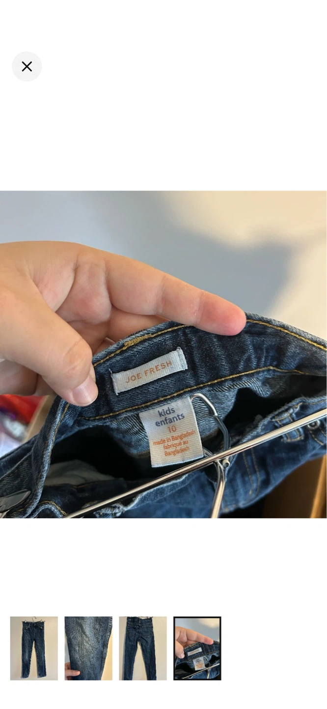 Joe Fresh Kids Jeans - photo 4