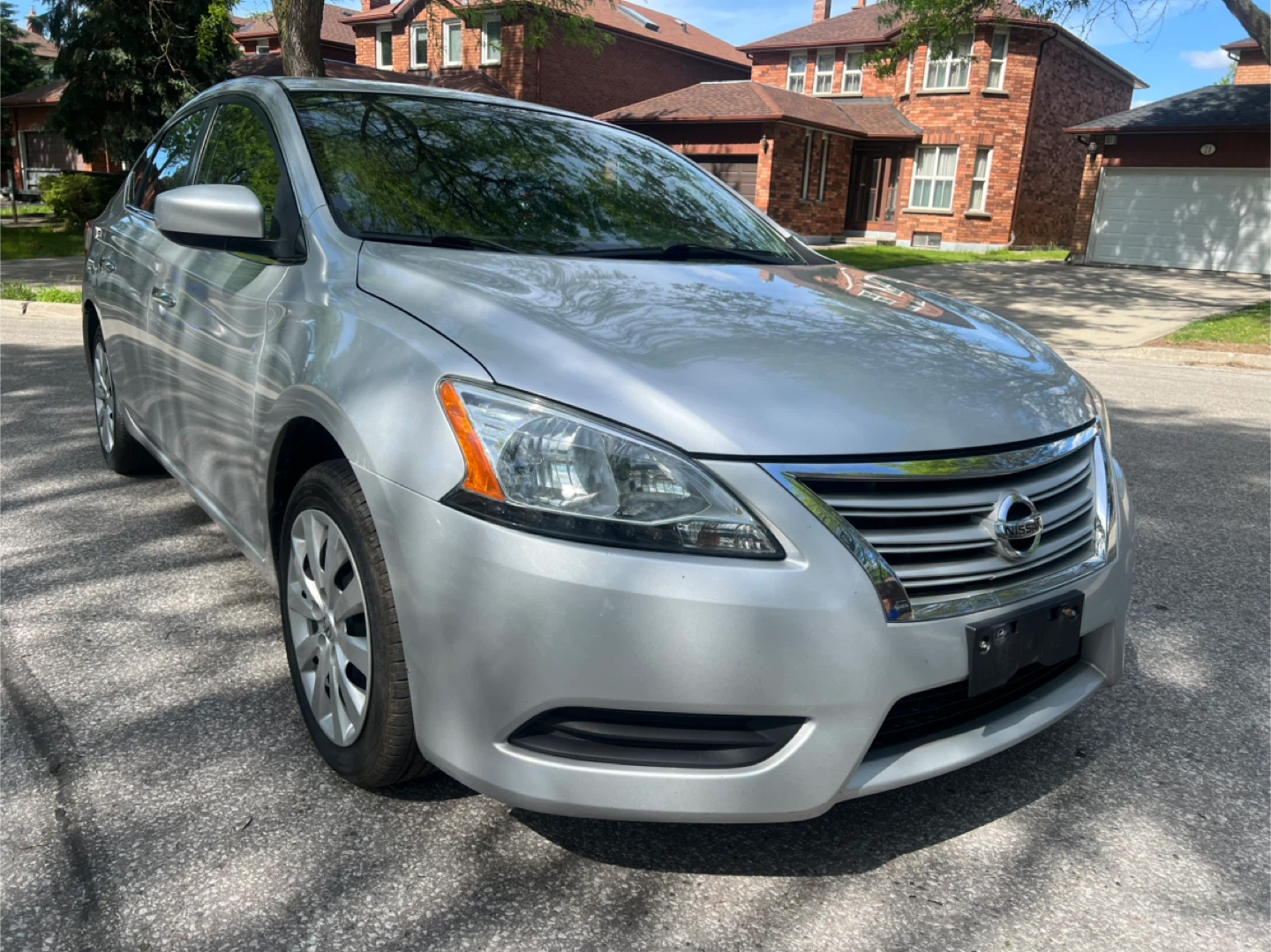 Silver Nissan Sentra Sedan - photo 3