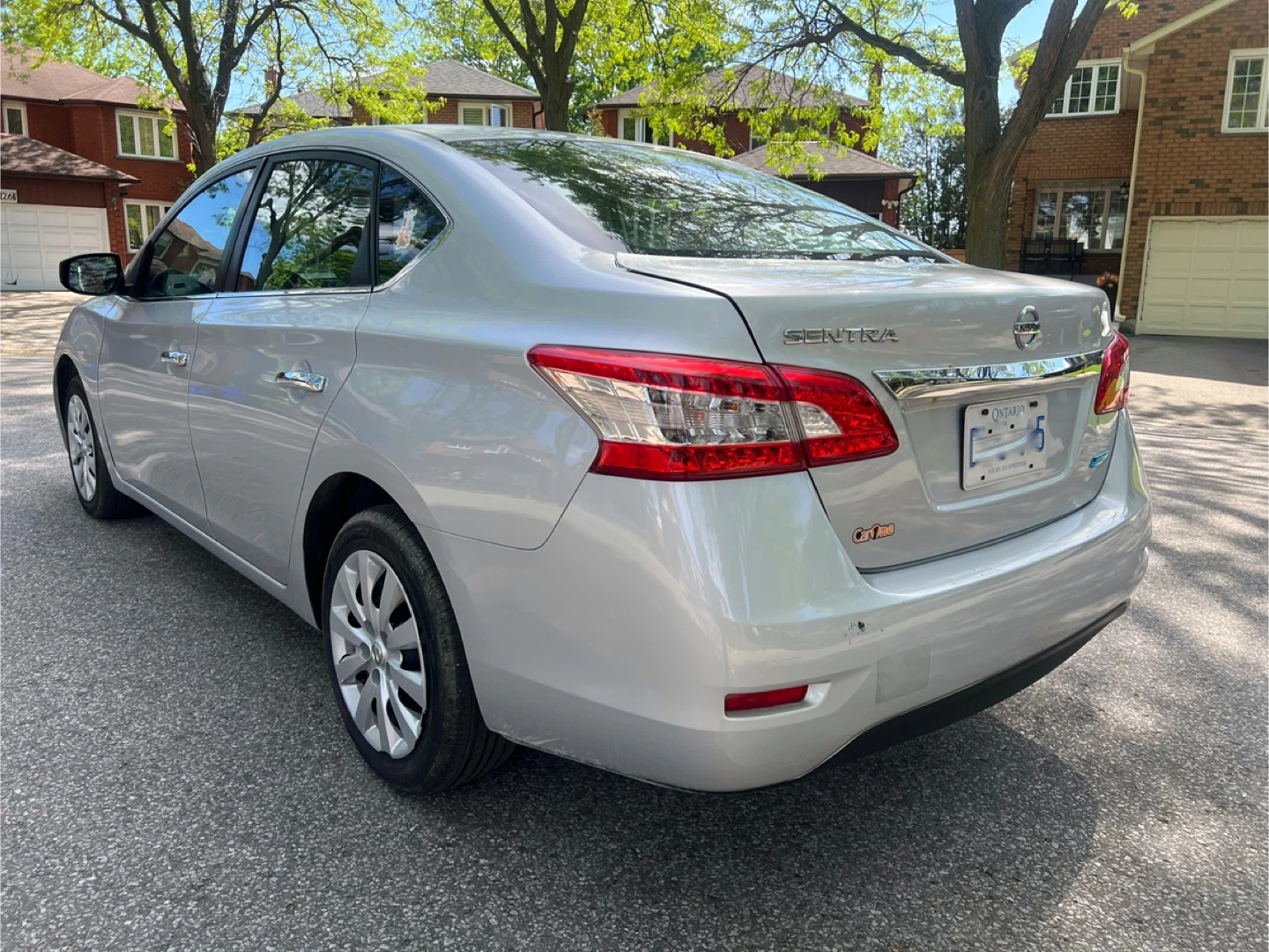 Silver Nissan Sentra Sedan - photo 5