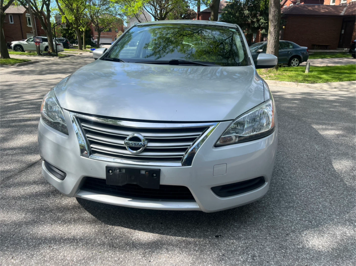 Silver Nissan Sentra Sedan - photo 2