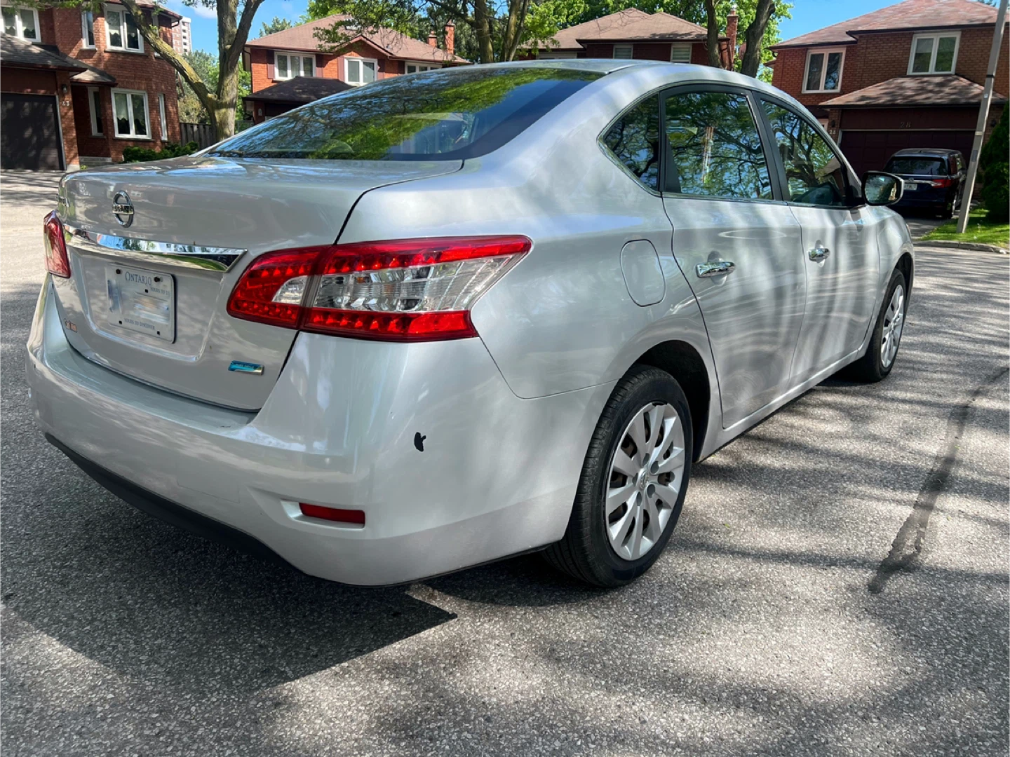 Silver Nissan Sentra Sedan - photo 4