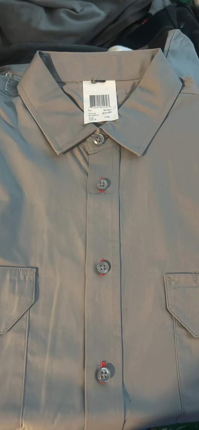 ❗️Brand New Men's Dress Shirt - Grey