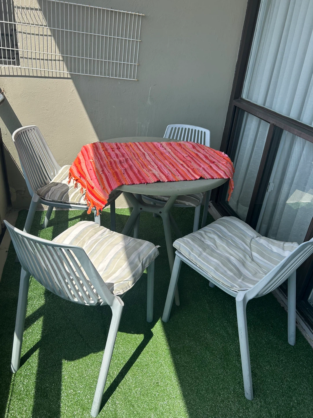 Patio Table and Chairs Set