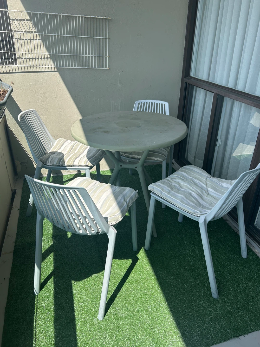 Patio Table and Chairs Set - photo 3