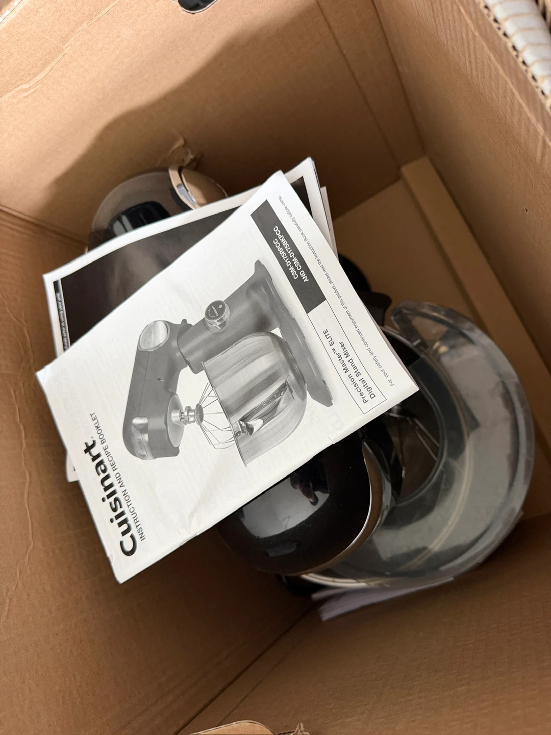 LIKE NEW IN BOX Cuisinart Precision Master 5.5-Quart Stand Mixer - photo 3