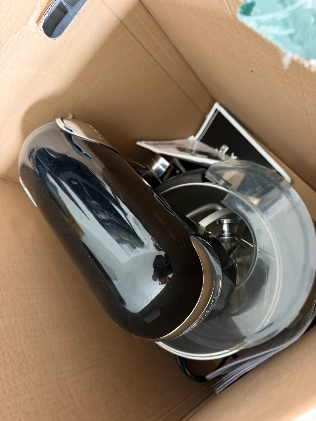 LIKE NEW IN BOX Cuisinart Precision Master 5.5-Quart Stand Mixer - photo 4