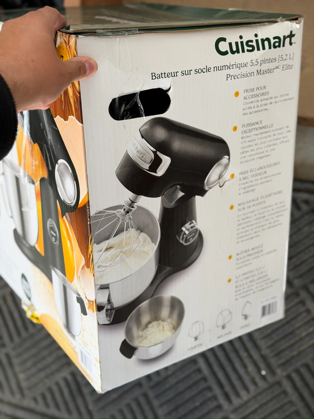 LIKE NEW IN BOX Cuisinart Precision Master 5.5-Quart Stand Mixer - photo 2
