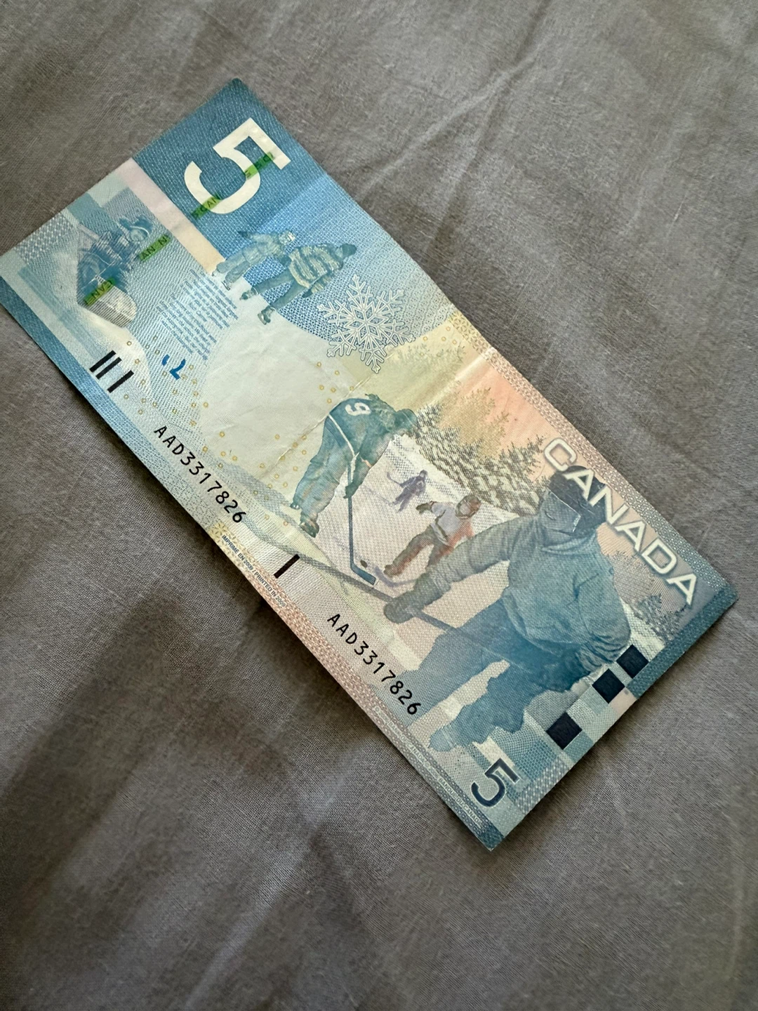 Canada 5 Dollar Bill - photo 2