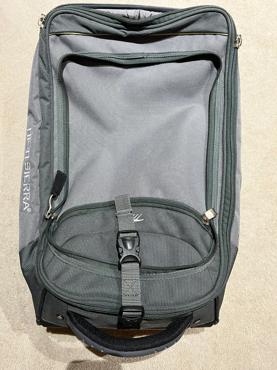 High Sierra Rolling Suitcase