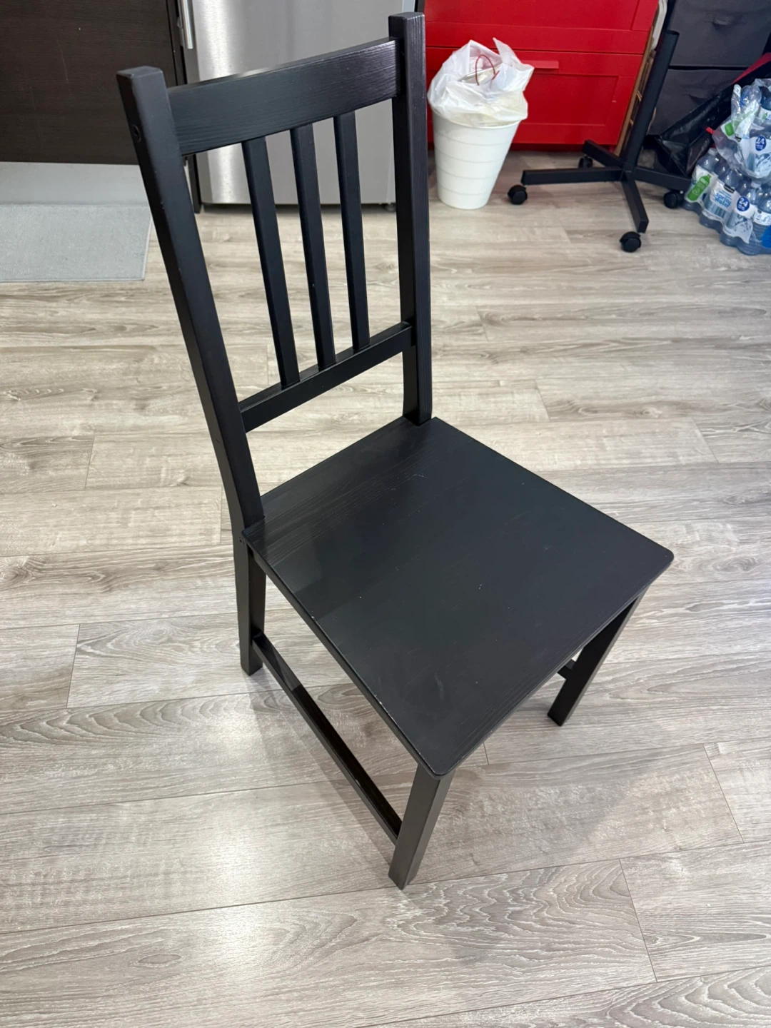 Black Wooden Dining Chair