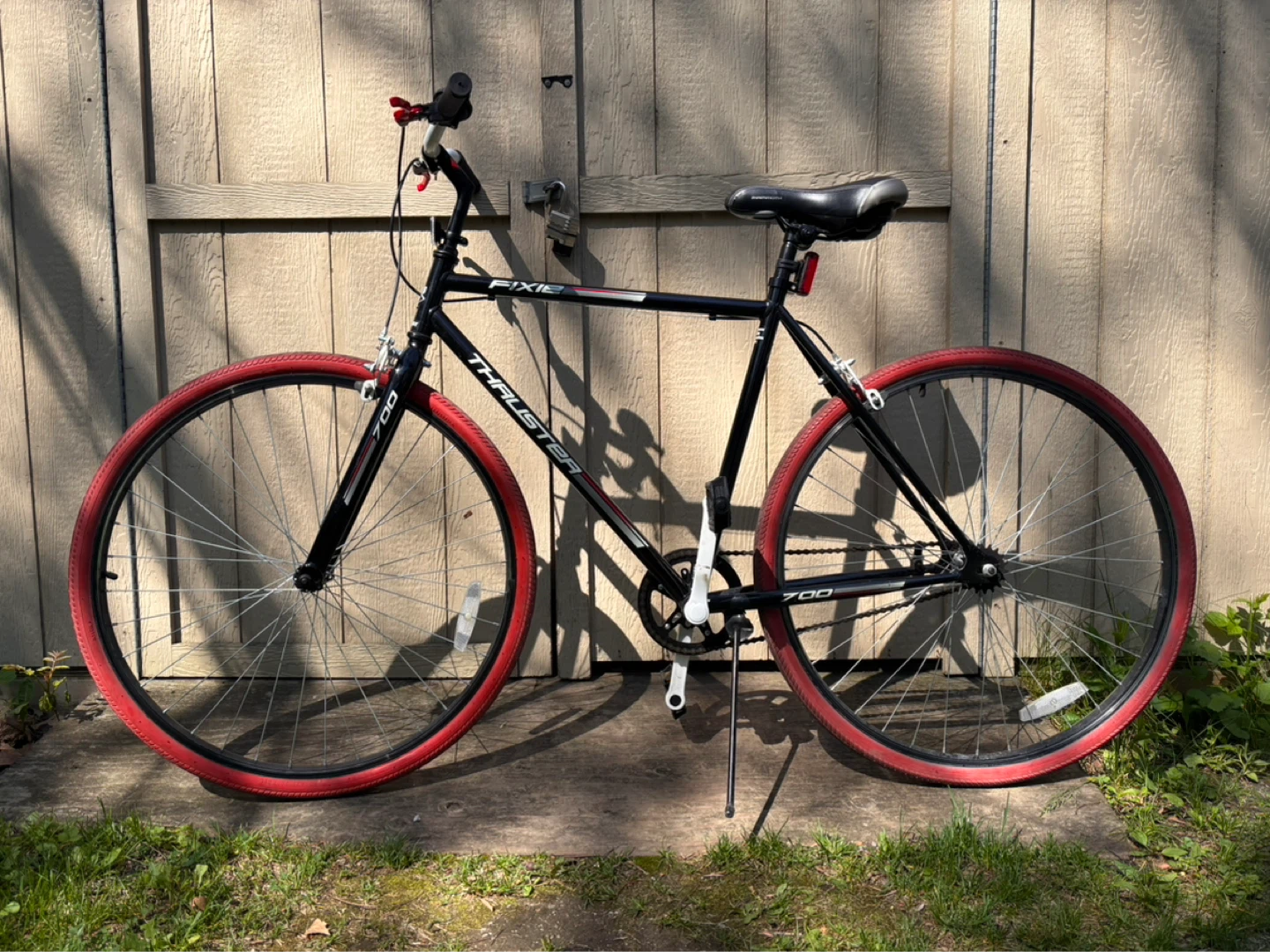 Thruster 700c Bicycle - Single Speed!