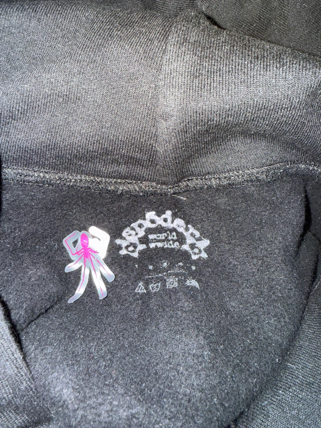 Sp5der P*NK V2 Hoodie (Large) - photo 4