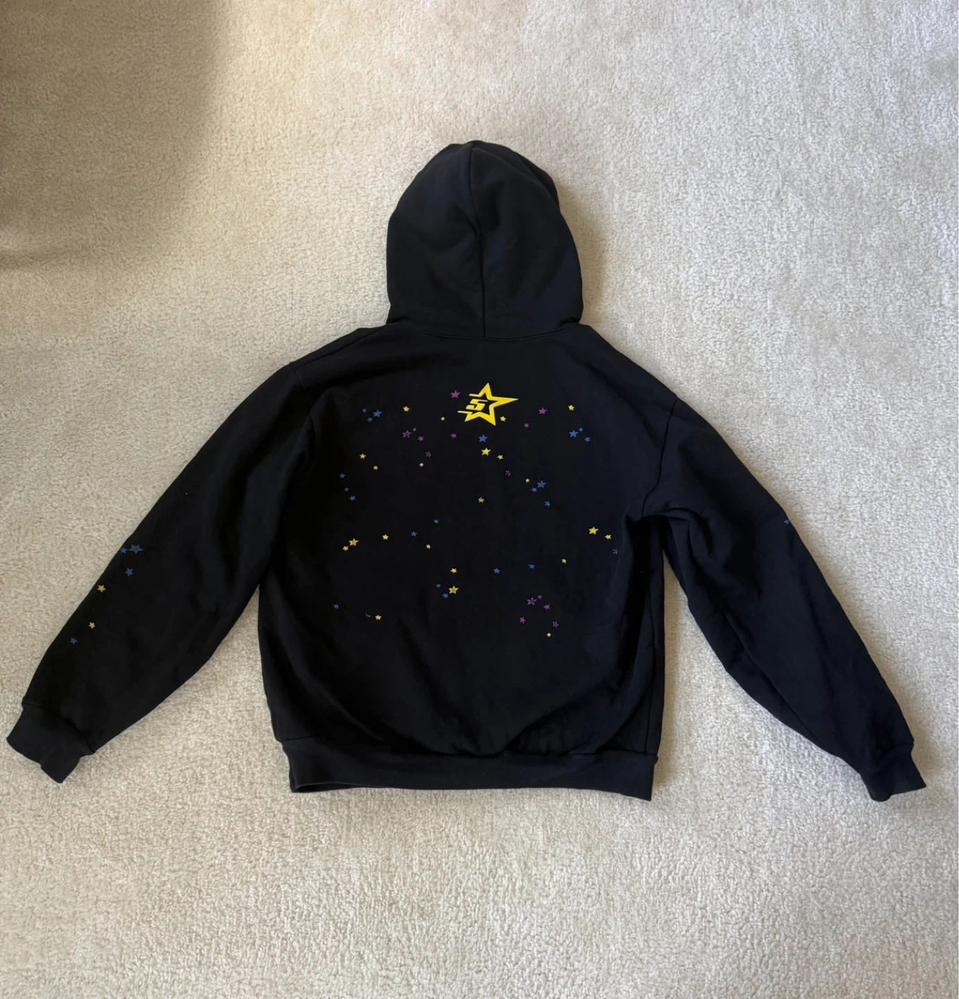 Sp5der P*NK V2 Hoodie (Large) - photo 3