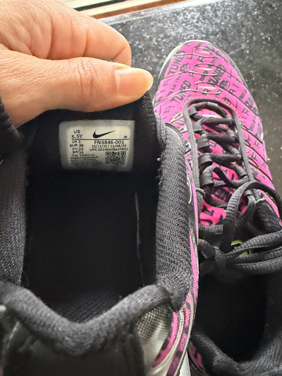 Nike Air Max Plus Tuned PS Shoes - photo 5