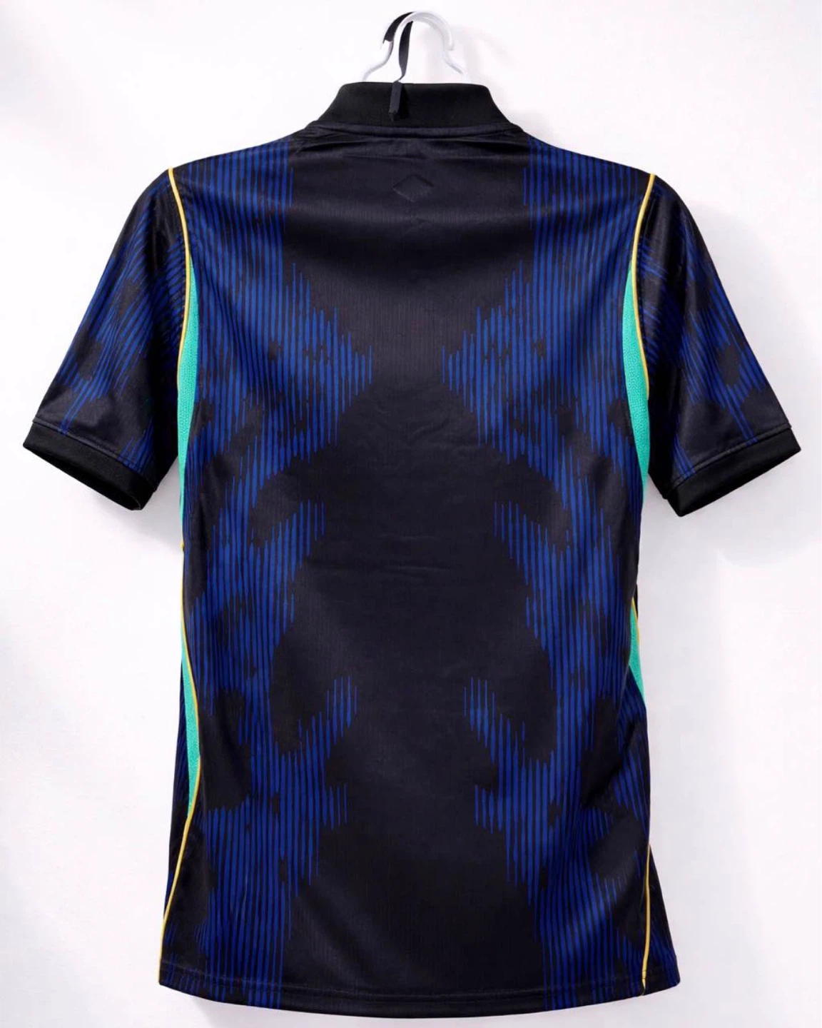 Jordan Brazil National Team Soccer Jersey - photo 2