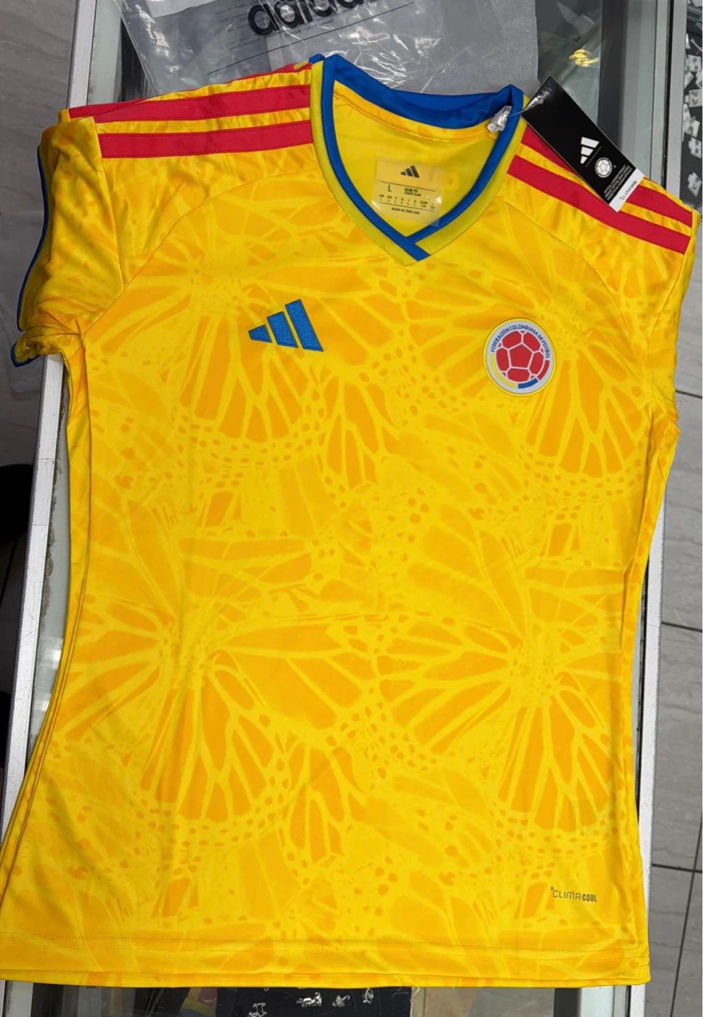 Adidas Colombia Soccer Jersey - photo 2