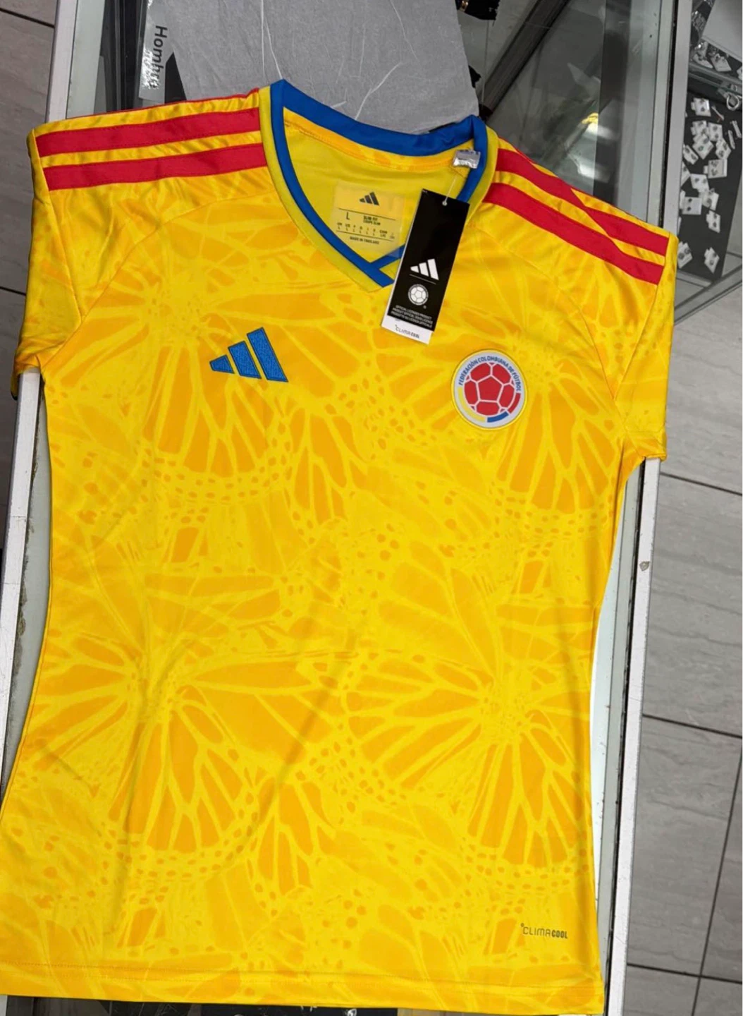 Adidas Colombia Soccer Jersey