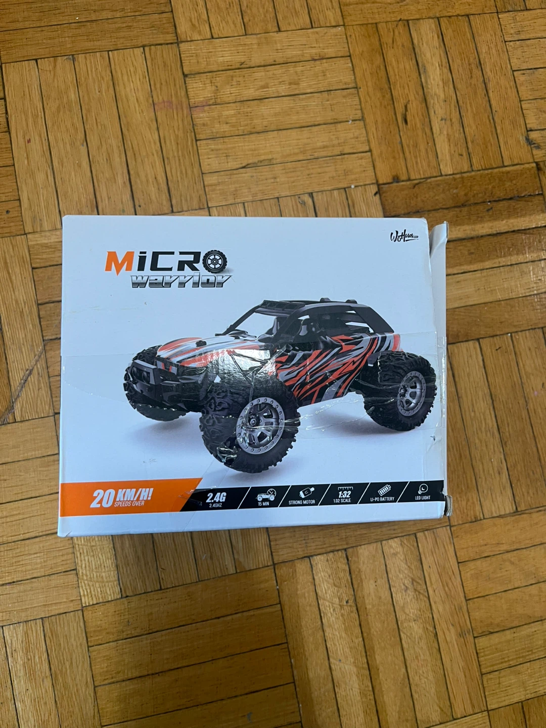 Micro Wayyoy Stunt Car and Qunreda double sided stunt car