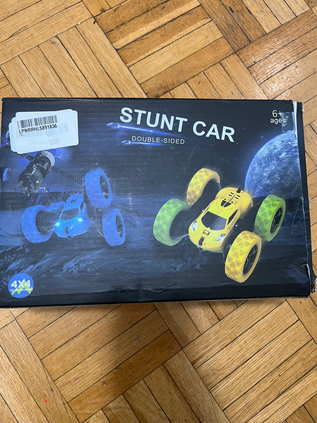 Micro Wayyoy Stunt Car and Qunreda double sided stunt car - photo 3