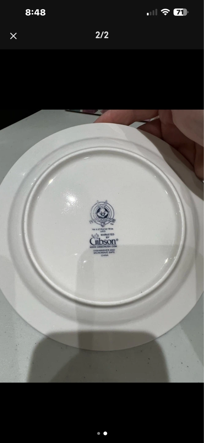 Tweety Bird Plate - photo 2