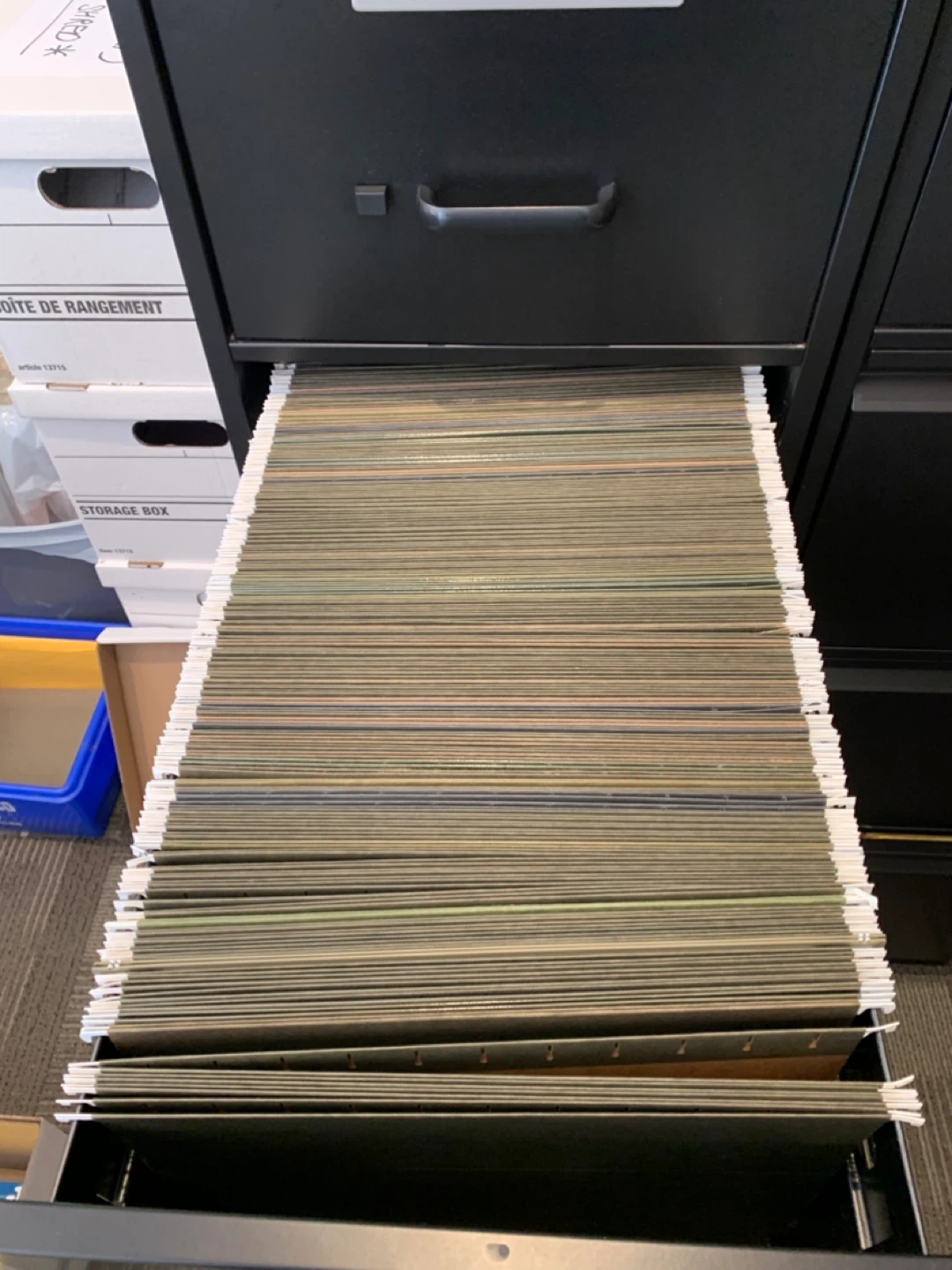 110+ Swing files for filing cabinet