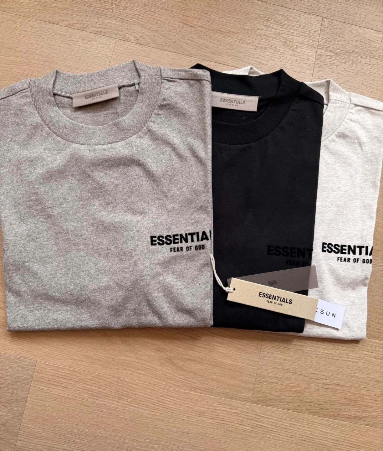 Fear of God Essentials T-shirt and Shorts Set